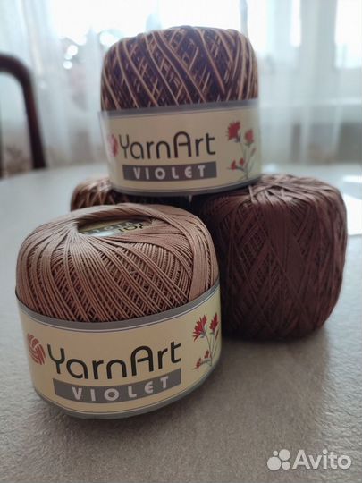 Пряжа для вязания хлопок