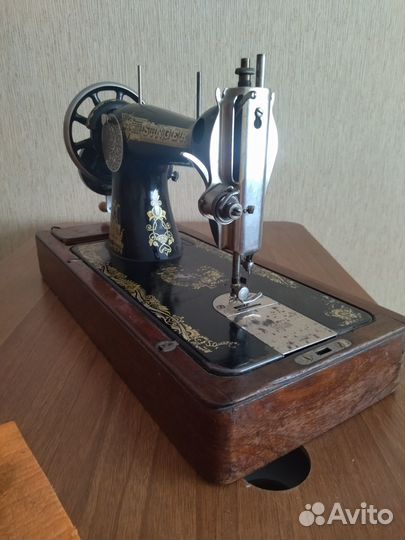 Швейная машинка singer ручная ориентировочно 1911г