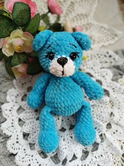 Вязаные игрушки ручной работы