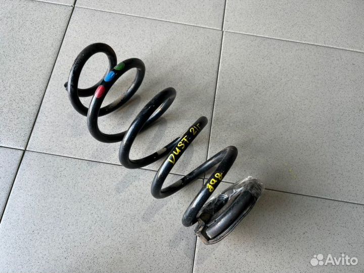 Пружина задняя Renault Duster пробег 47.000км