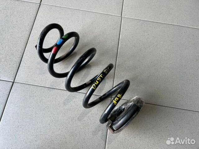 Пружина задняя Renault Duster пробег 47.000км