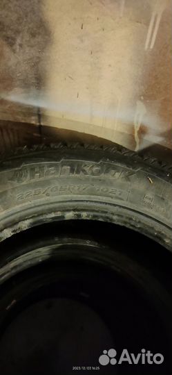 Hankook Winter I'Pike 225/65 R17