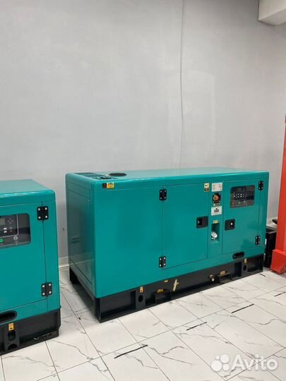 Дизельный генератор 400 кВт (в кожухе)