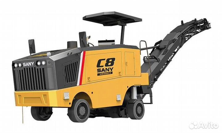 Дорожная фреза Sany SCM1000C-8, 2023
