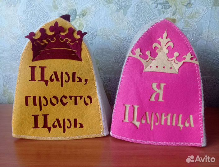 Банная шапка