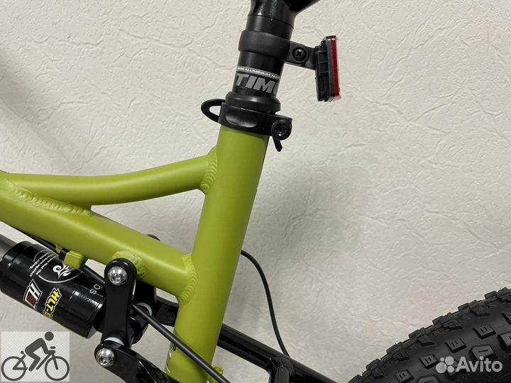 Велосипед двухподвес 27.5 гидравлика