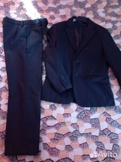Школьный костюм для мальчика 128