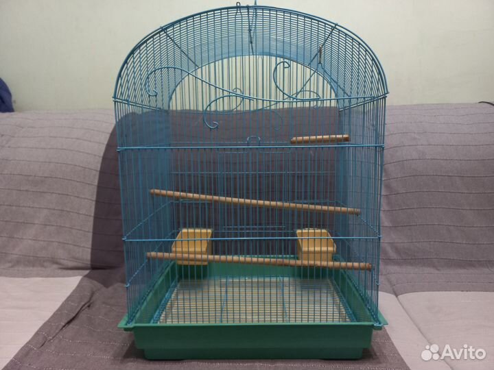 Большая клетка для птиц