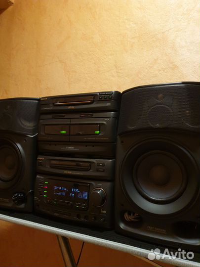 Музыкальный центр aiwa NSX-D636