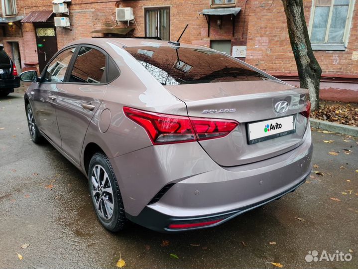 Hyundai Solaris 1.6 AT, 2020, 49 106 км
