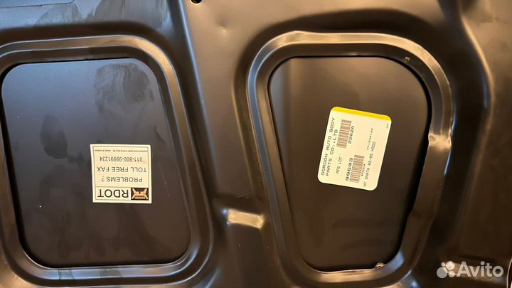 Продаётся новый капот на henday sonata