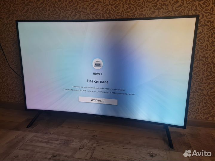 Телевизор samsung 49NU7300, QHD, 4K