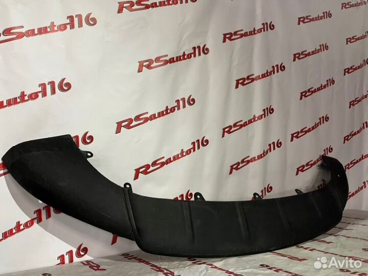 Юбка бампера передняя Porsche Macan 1