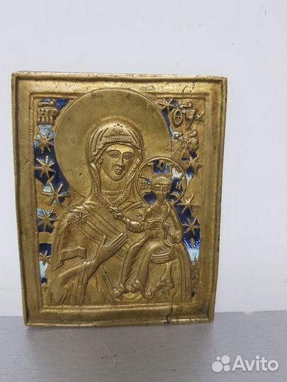 Икона Смоленской Божьей Матери 