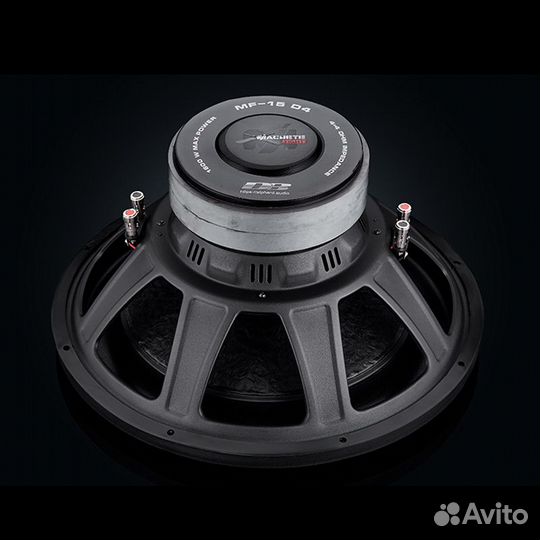 Сабвуфер Machete MF-15 D2/D4