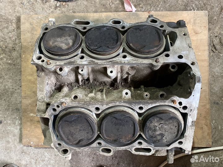 Блок цилиндров Toyota Highlander 2GR