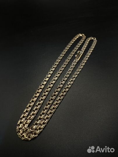Золотая цепь бисмарк новая 19.2 гр