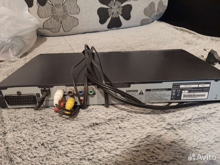 Dvd плеер samsung