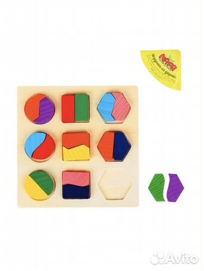 Пирамидка сортер/вкладыши/деревянные игрушки