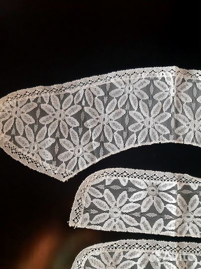 Воротничок и манжены для школьной формы СССР