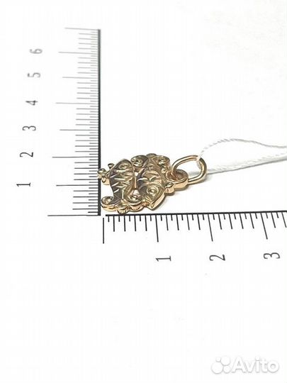 Подвеска Золото