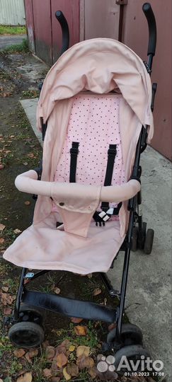 Коляска трость