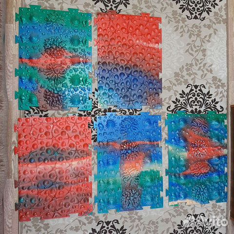 Ортопедический коврик