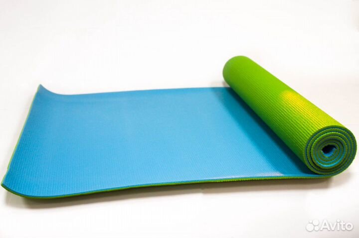 Коврик гимнастический для йоги и фитнеса Prime-Fit