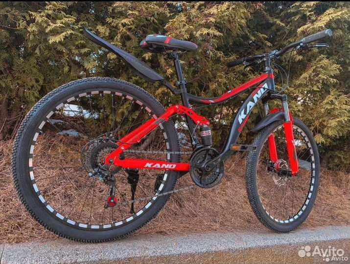 Велосипед 2ух подвес. Новый