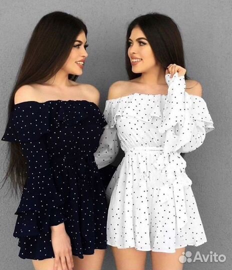 Новое мини платье