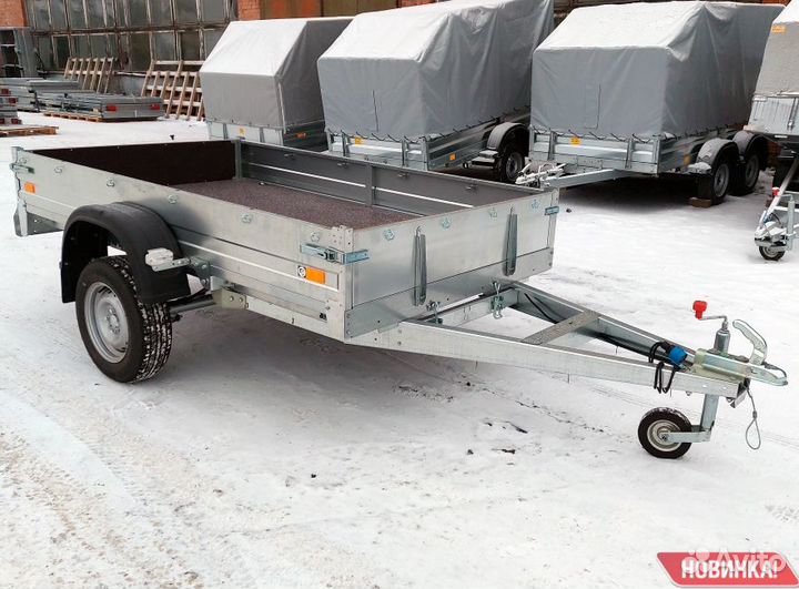 Прицеп для легкового автомобиля 2.5х1.4