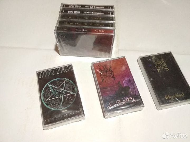 Адиокассеты Dimmu Borgir