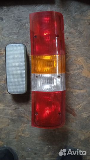Фонарь задний правый Газель и фонарь салона