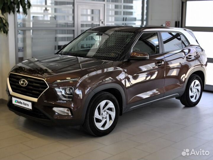 Hyundai Creta 1.6 AT, 2021, 40 500 км