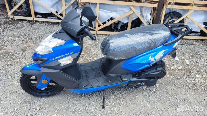 Скутер racer RC150T-15 stells 150