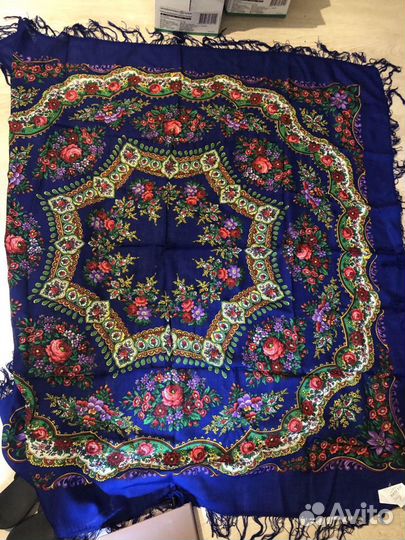 Павлопосадский платок