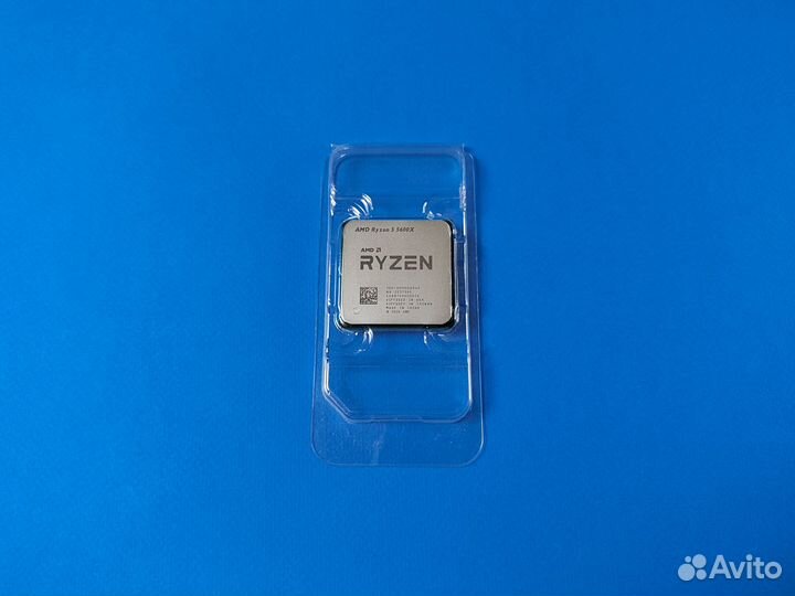 Процессор ryzen 5 5600X Новый