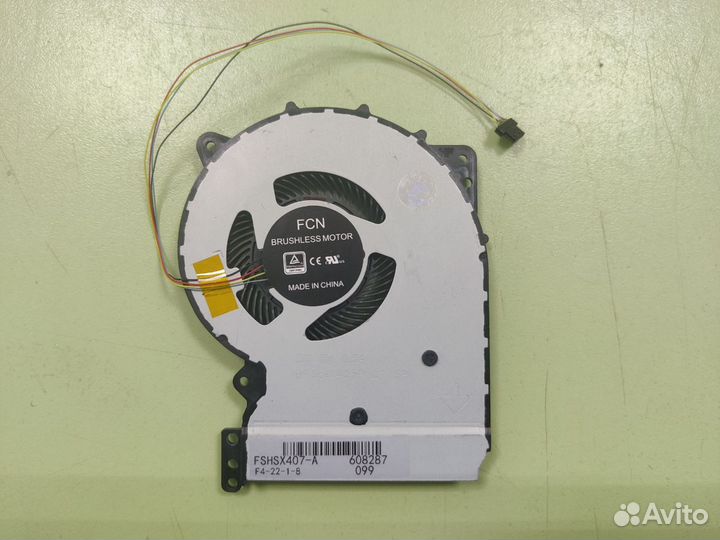 Кулер для ноутбука Asus X507 F407 X407 A507 F507U