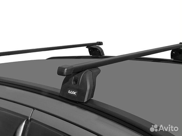 Багажник на инт. рейлинги Kia Soul II, 2014-2016 б