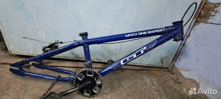 Рама велосипеда GT