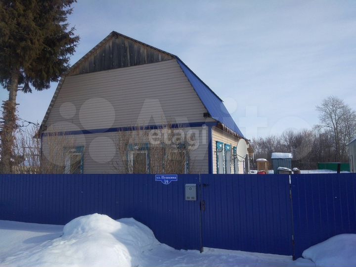 Дом 45,7 м² на участке 17,1 сот.