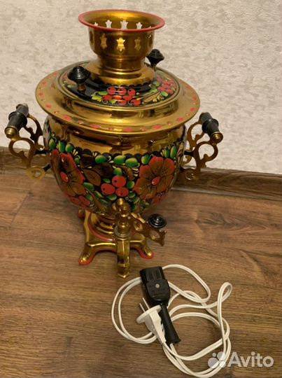 Самовар электрический СССР