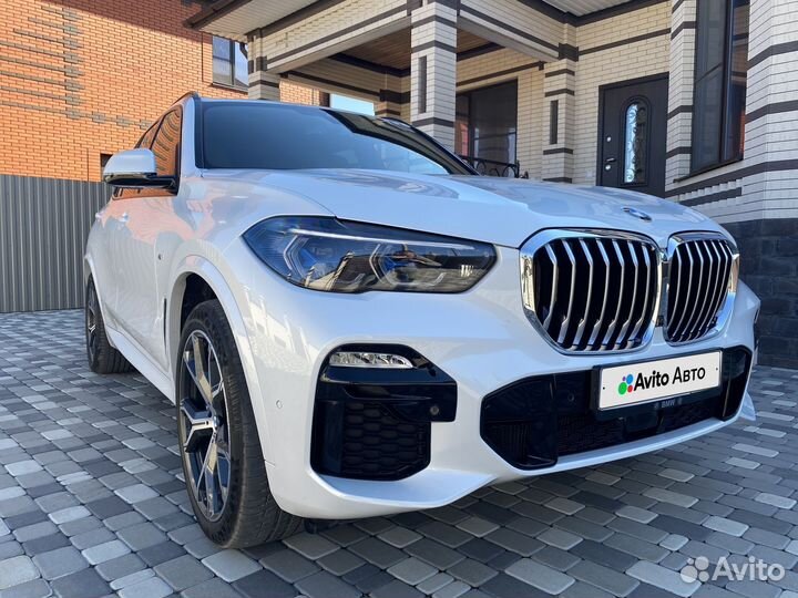 BMW X5 3.0 AT, 2021, 18 700 км