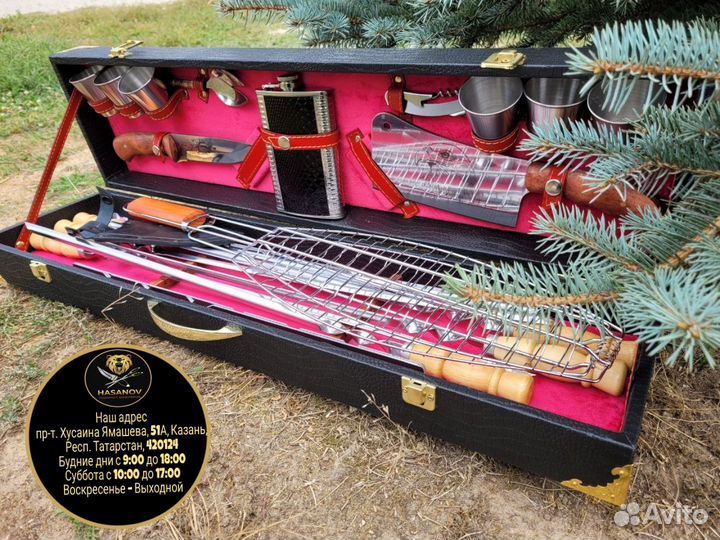 Шашлычный набор беркут