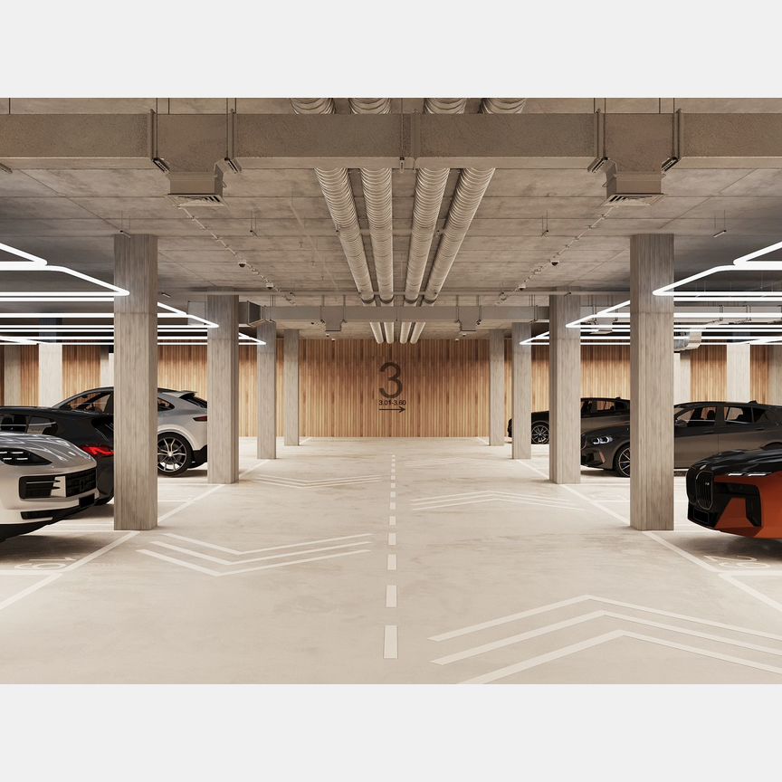 1-к. квартира, 55,5 м², 5/15 эт.
