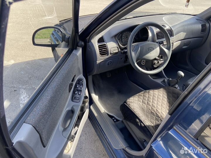 Hyundai Accent 1.5 МТ, 2007, 140 000 км