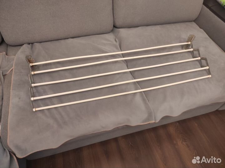 Сушилка для белья настенная складная