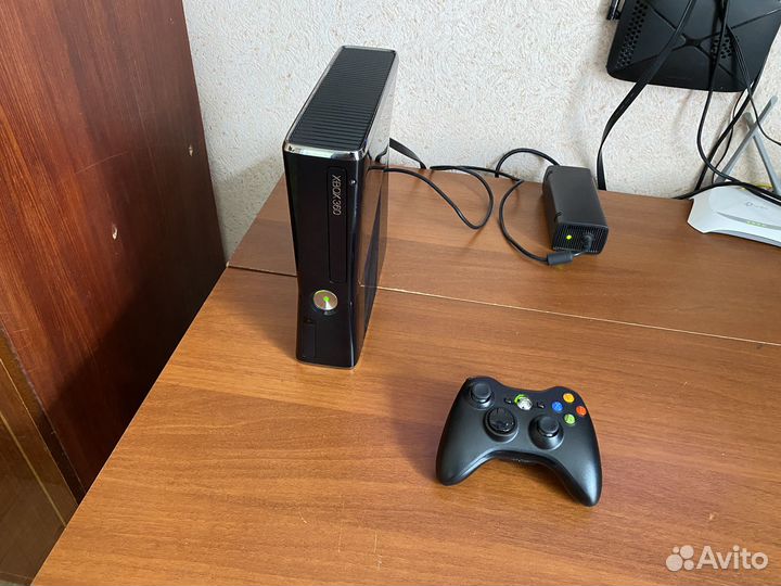 Xbox 360 Slim прошитый