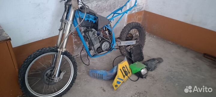 Мотоцикл Husaberg FE400