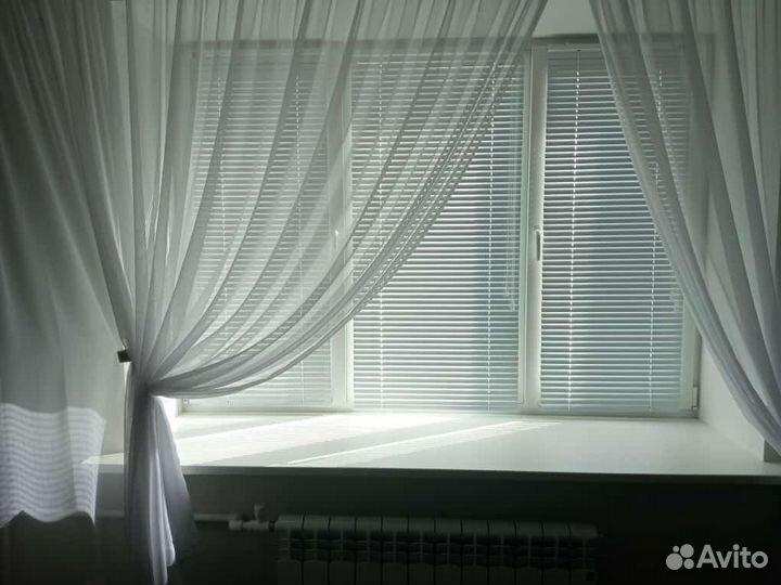 Жалюзи горизонтальные алюминиевые